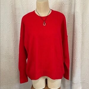 Women's Red Sweater